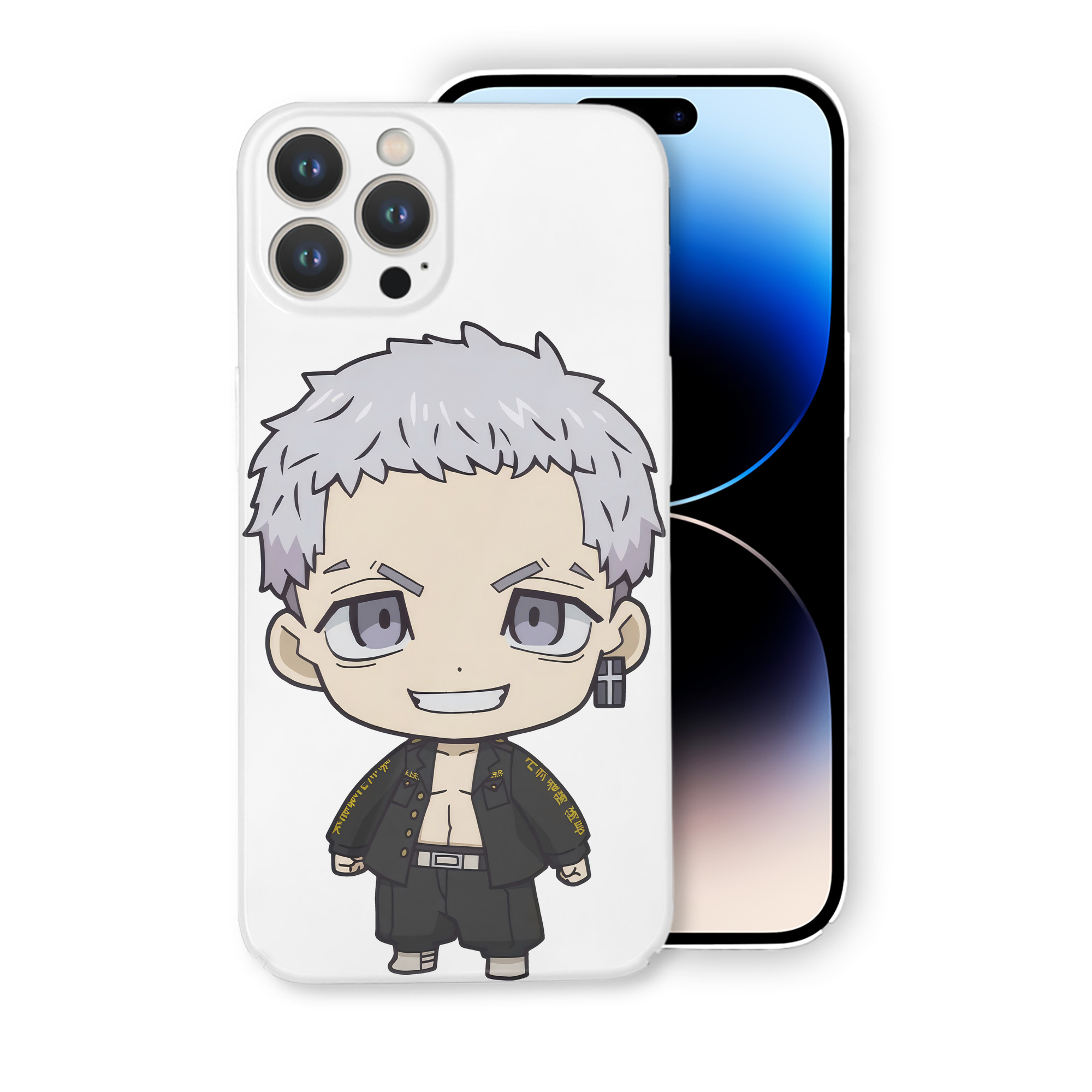 （画像用） 東京リベンジャーズ Tokyo Revengers 【iPhone 14シリーズ対応】ハードケース